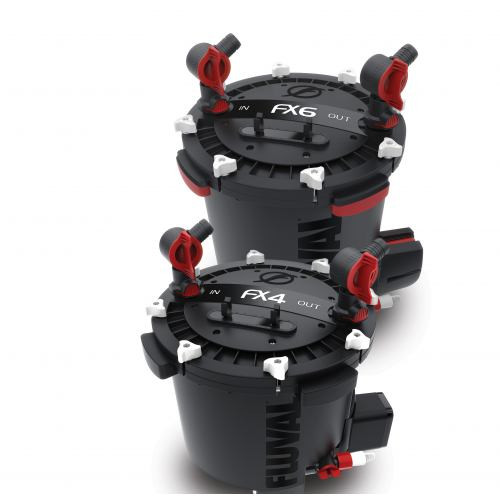 Фільтр Hagen Fluval FX6 для акваріума зовнішній пластик метал гума до 1500 л Київ - фото 7