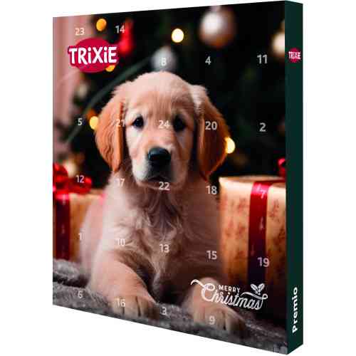 Адвент-календар Trixie PREMIO Dog Merry Christmas для собак асорті 30х34х3,5 см Київ