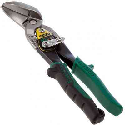 Ножницы по металлу Stanley FatMax Aviation Offset по металлу правые, 250мм (2-14-568) Винница