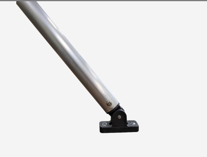 Складной Лодочный Тент На Катер С Аркой Под 6-Ть Удочек Синий Из Биминитопа Киев - изображение 4