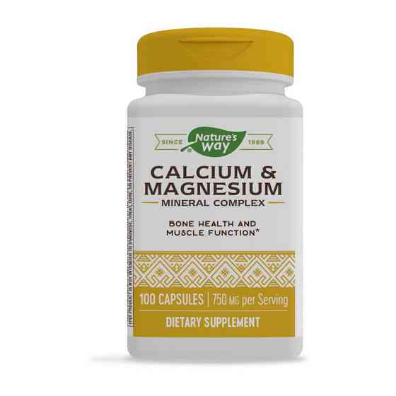 Calcium &amp; Magnesium (100 caps) Луцьк