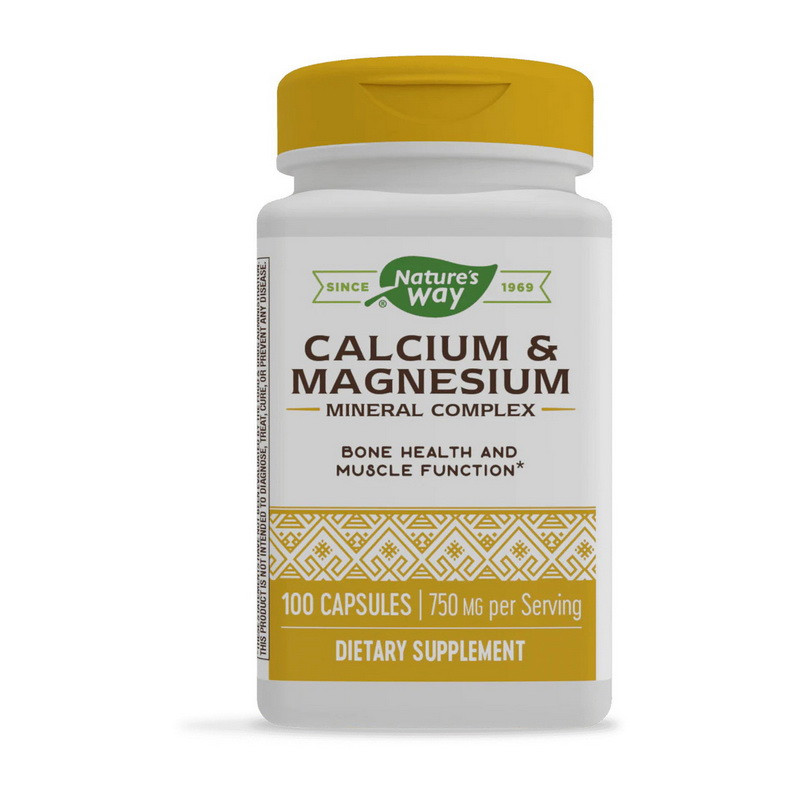 Calcium &amp; Magnesium (100 caps) Луцк - изображение 1
