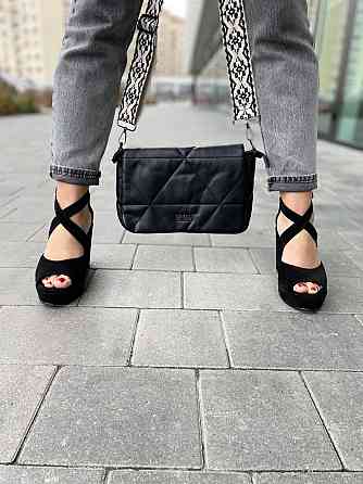 Nivelle Босоніжки жіночі NIVELLE 1815/C-818 чорні (літо, замша натуральна) (3742) 38р.39р. Коломия