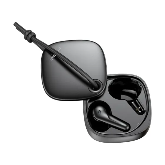 Бездротові навушники Choetech BH-T17 Black TWS, Bluetooth 5.4, ANC+ENC (43-00136) Київ