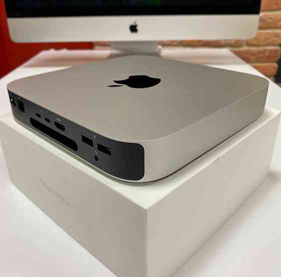 Apple Mac mini 2020 M1 RAM 16 SSD 512Gb Silver Open Box M2. Киев