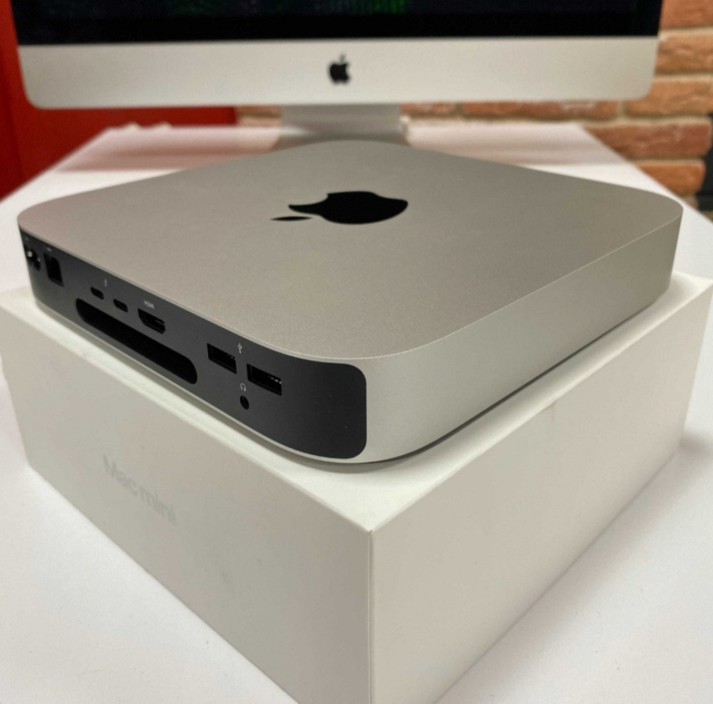 Apple Mac mini 2020 M1 RAM 16 SSD 512Gb Silver Open Box M2. Киев - изображение 4