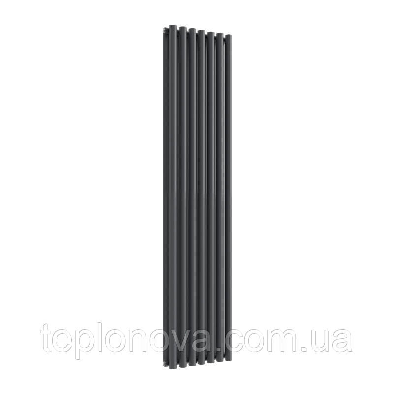 Дизайнерский радиатор 1800/413 (мм) антрацит IDEALE GLORIA (универсальное подключение) 12 7/1800/413 Черновцы - изображение 8