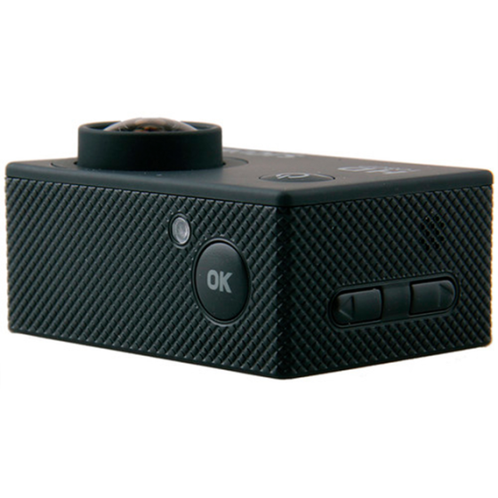 Вологозахисна камера екшн Visiocam Z1 FullHD 1080p Чорна Київ