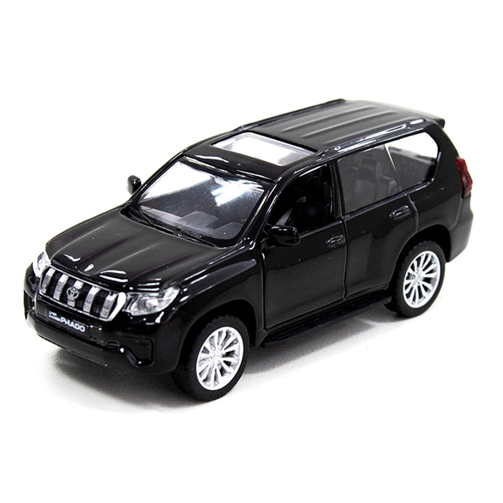 Автомодель - TOYOTA LAND CRUISER (чорний) Днепр - изображение 1