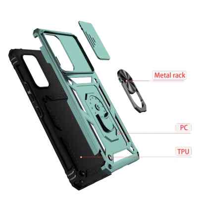 Чохол до мобільного телефона BeCover Military Samsung Galaxy A04e SM-A042 Dark Green (708807) Вінниця