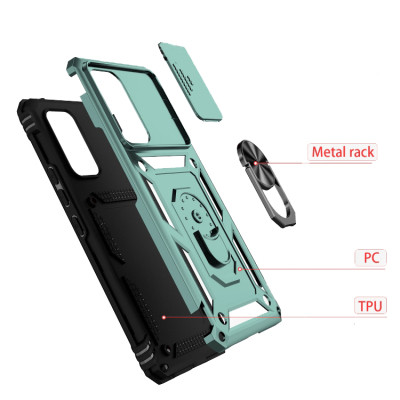 Чохол до мобільного телефона BeCover Military Samsung Galaxy A04e SM-A042 Dark Green (708807) Вінниця - фото 3