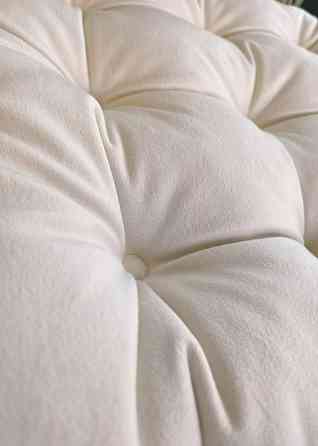 Подушка для стільців (40x40х5 см) Decorator Velour колір молочний 84-105 Київ