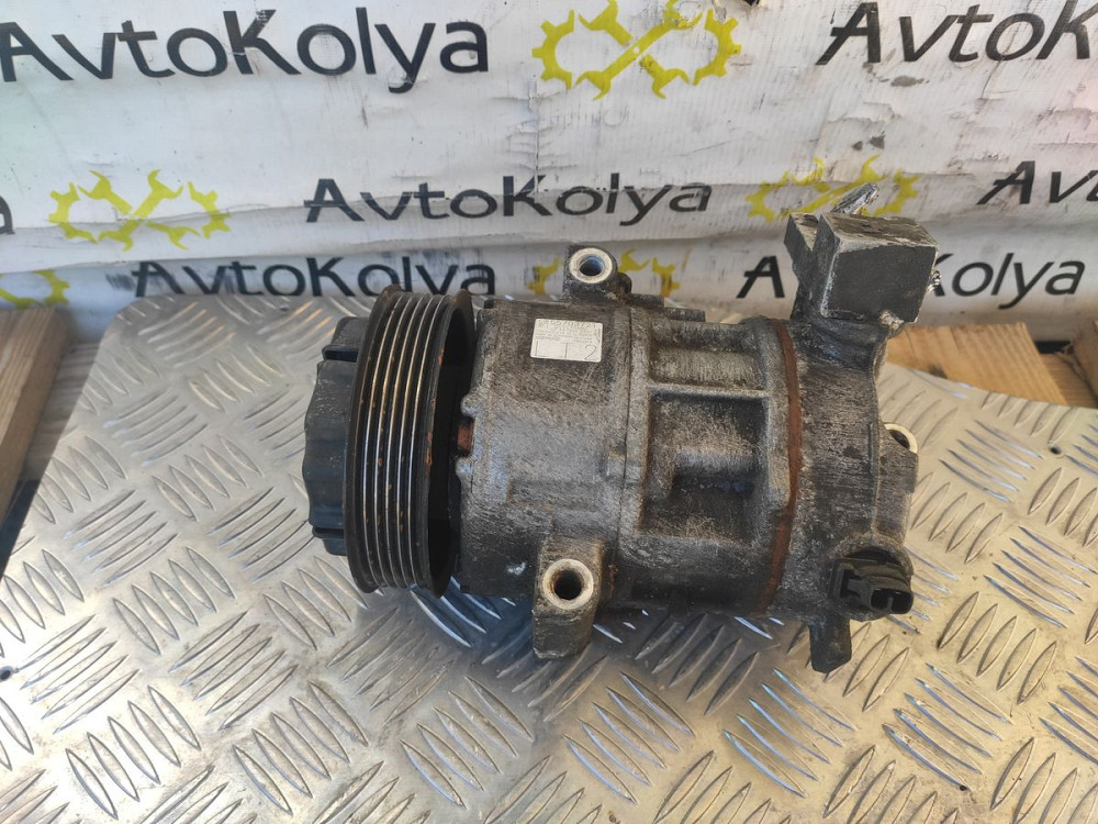 Компресор кондиціонера Opel Combo 1.3 CDTI 2001-2011 (55703721) Ковель - фото 4