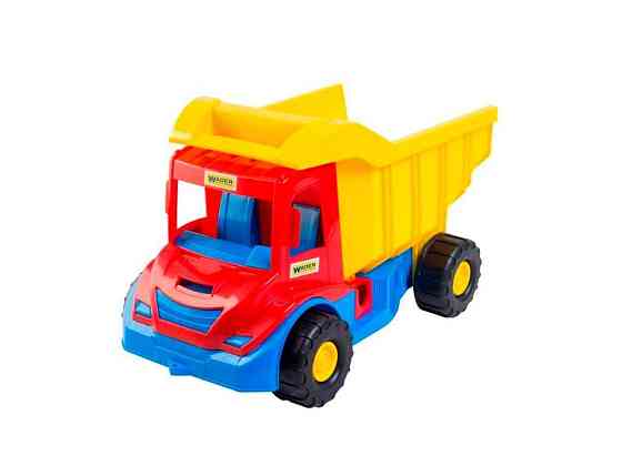 Грузовик Middle truck арт. 39217 ТМ ТИГРЕС Киев