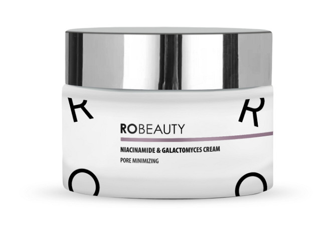 Крем от прыщей и постакне Niacinamide 4% + VITAMINE FERMENT 40% RoBeauty 50 мл Винница - изображение 1
