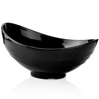 Салатник Kulsan меламіновий Чорний 36 x 28 см h-17,5 см 4,4 л (16036.BL) Вінниця - фото 1