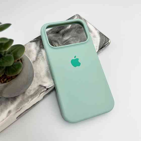 Чохол для смартфона Silicone Full Case AA Open Cam for Apple iPhone 17 Pro 13,Turquoise Киев