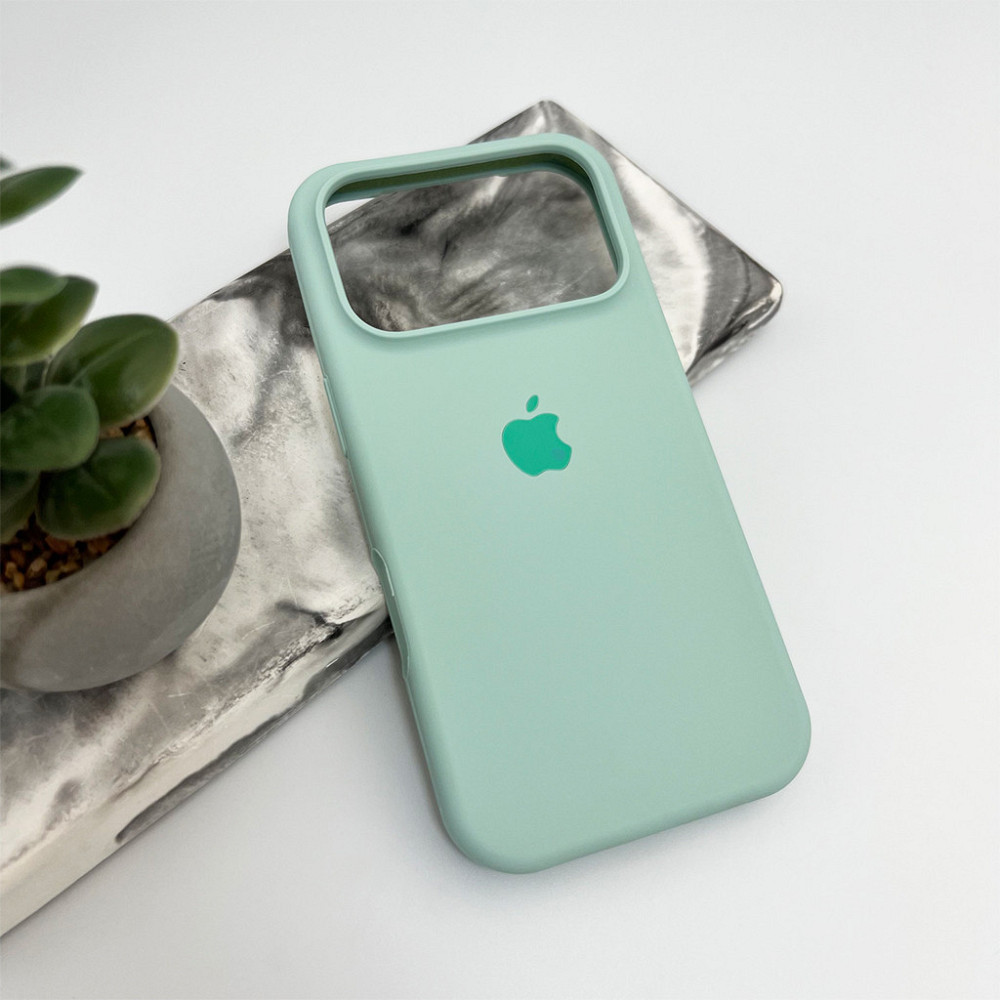Чохол для смартфона Silicone Full Case AA Open Cam for Apple iPhone 17 Pro 13,Turquoise Киев - изображение 4