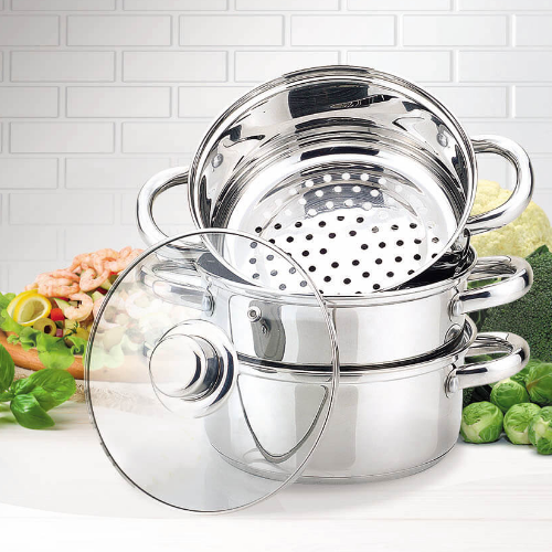 Пароварка 18см MR-2900-18 Maestro Житомир - изображение 3