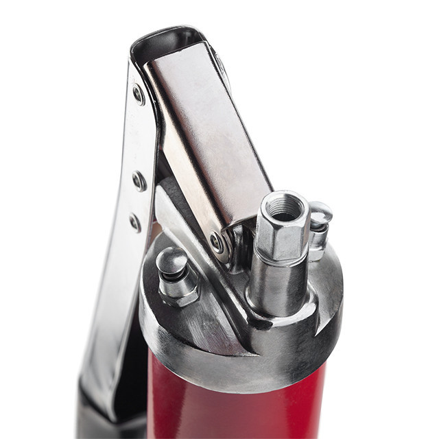 Шприц для смазывания, двухплунжерный, 600 см3, с гибким шлангом INTERTOOL HT-0060 Киев - изображение 7