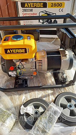 Бензогенератор Ayerbe 2800 2.5-2.8 кВт Італія Генератор бензиновий Гарантія! Киев - изображение 3