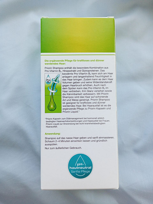 Приорин Шампунь от выпадения волос Priorin Bayer 200 мл Київ - фото 5
