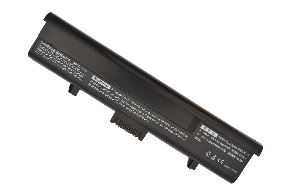 Аккумулятор для ноутбука Dell BD39E XPS m1330 11.1V Black 5200mAh OEM Винница - изображение 5