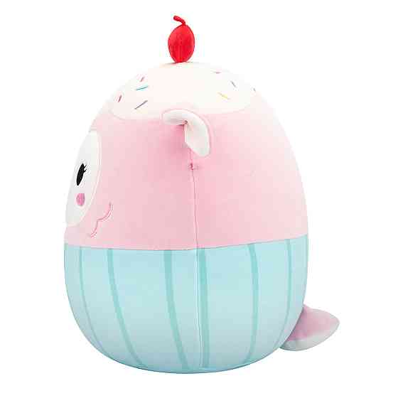 М'яка іграшка Squishmallows – Ягня Лала в костюмі (30 cm) Дніпро