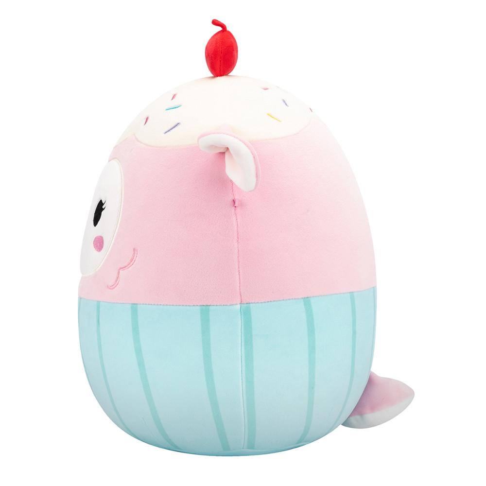 М'яка іграшка Squishmallows – Ягня Лала в костюмі (30 cm) Дніпро - фото 3