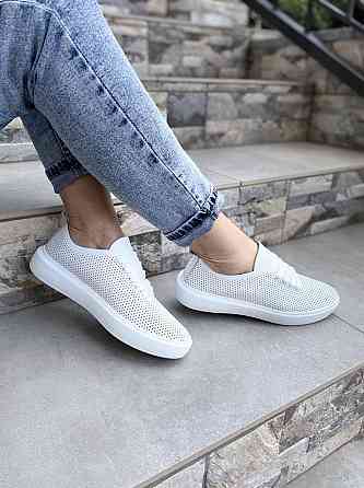 GREMMY Кеди жіночі GREMMY 98 білі (весна-літо, шкіра натуральна) (4404) Коломыя