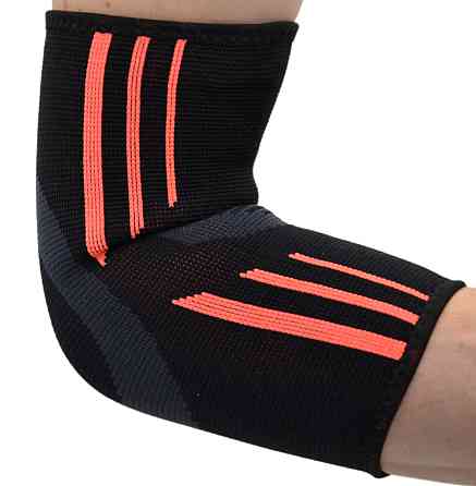 Налокітники Power System PS-6020 Elbow Support Evo Black/Orange (пара) L Каменское