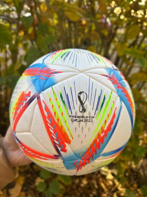 Мяч футбольный Чемпионат мира 2022 размер 4 5 Львов - изображение 3