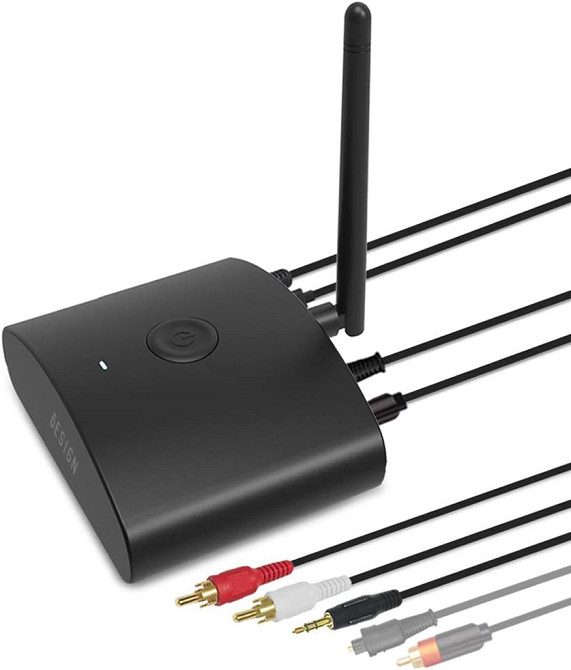 Аудіоадаптер Bluetooth дальнього радіусу дії Besign BE-RX Луцк - изображение 1