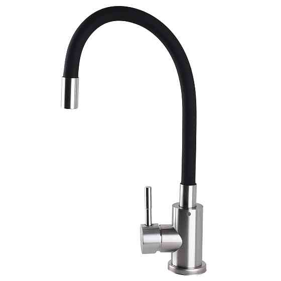 Смеситель для кухни EcoMIX ALPEN SBT3-203SB (000023185) Киев