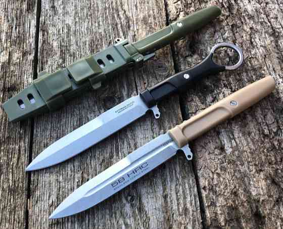 Нож тактический MAMBA Extrema Ration,Molle военный штык нож .Код 83. Киев