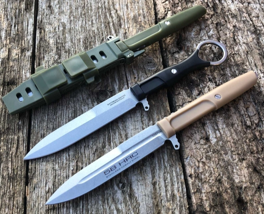 Нож тактический MAMBA Extrema Ration,Molle военный штык нож .Код 83. Киев - изображение 3