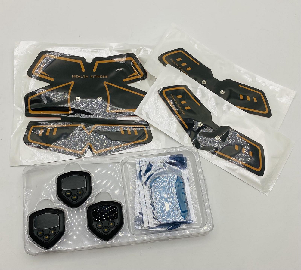 Пояс для тонізації м'язів живота EMS 22439 Луцк - изображение 4