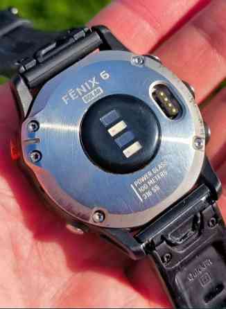 Смарт -Часы Garmin Fenix 6 Solar 47mm. Украинская Мова , NFC Киев