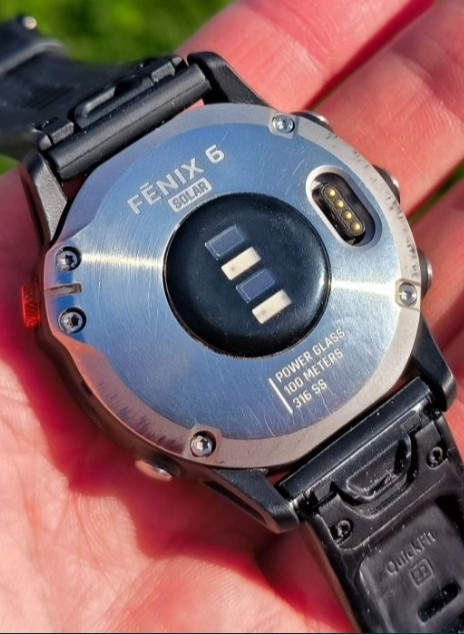 Смарт -Часы Garmin Fenix 6 Solar 47mm. Украинская Мова , NFC Киев - изображение 4