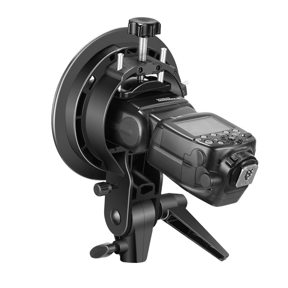 Кріплення-тримач для спалаху NEEWER S-Type Speedlite Луцк - изображение 3