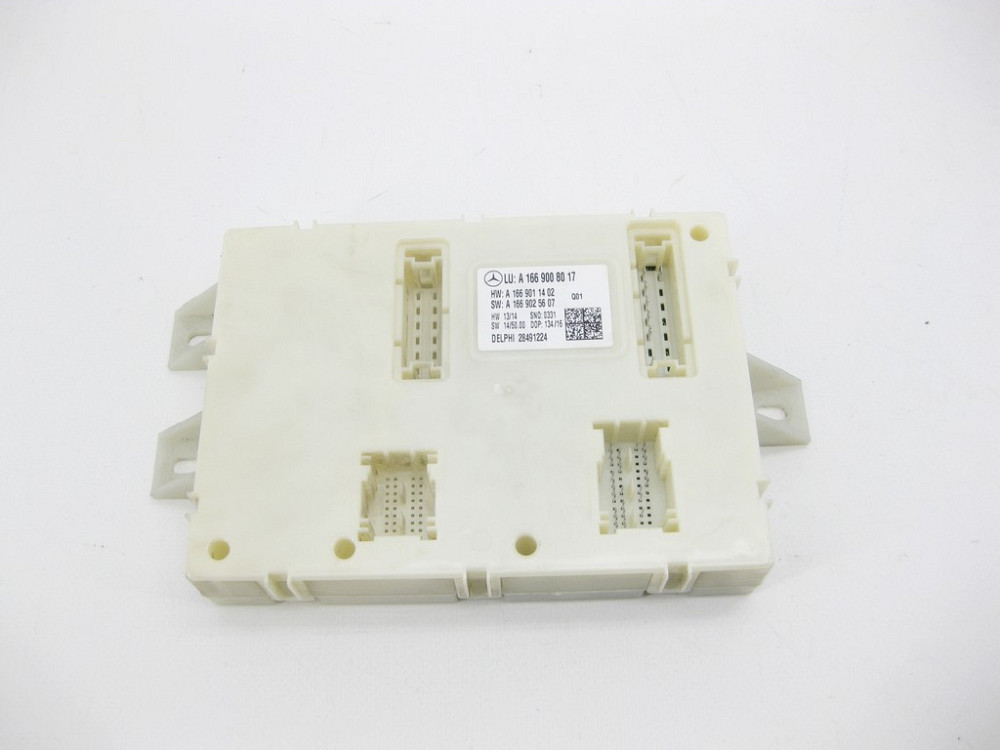 Mercedes-Benz  A1669008017 Блок управління модулем обробки сигналів позаду ML/GLE W166 GLE Coupe C292 Одесса - изображение 1