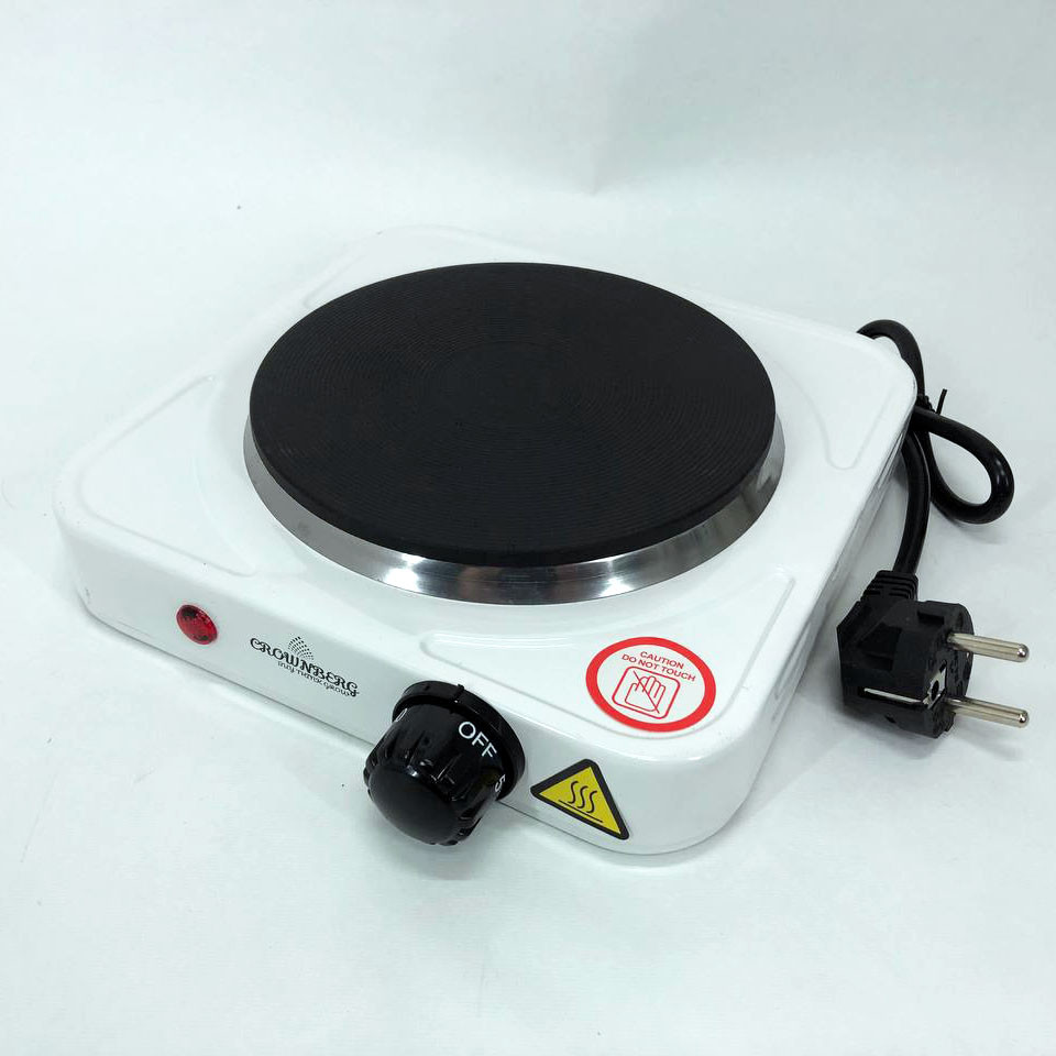 Мини электроплита, Плита переносная для дома, Компактная электронная плитка, Электроплита на 1 конфорку OV-44 Львов - изображение 2