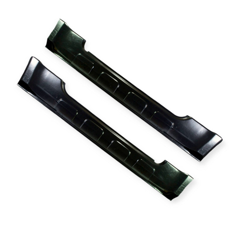 Пороги квадратні тюнінг (гладкі) 2121 Мукачево - фото 1