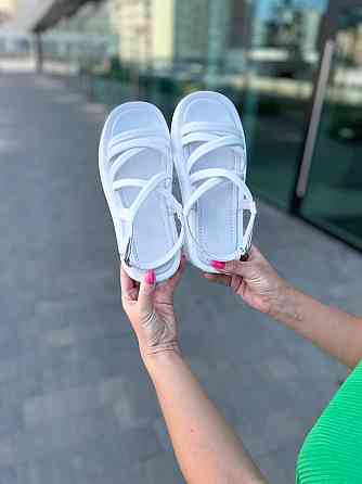 KatrinA Босоніжки жіночі KatrinA 205 білі (літо, шкіра натуральна) (5251) Коломия