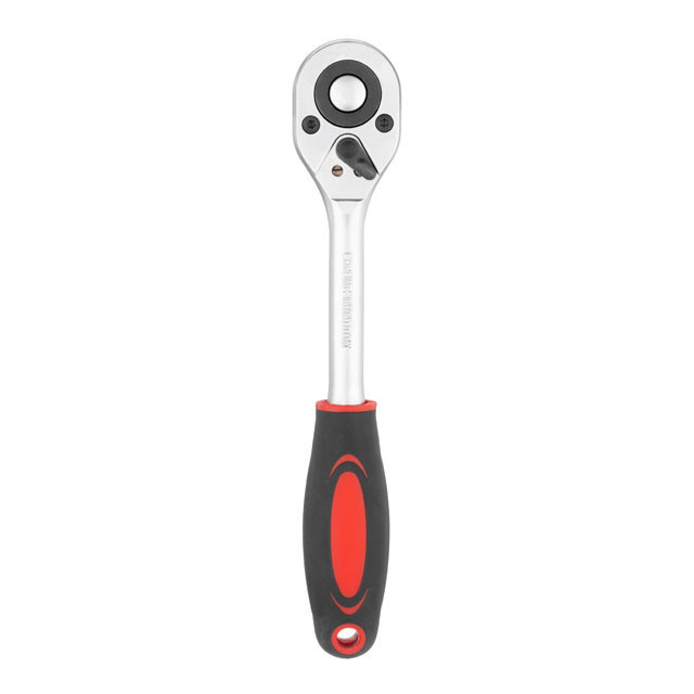 Рукоятка із храповым механізмом на 24 зуба 1/2'' INTERTOOL HT-2106 Київ - фото 8