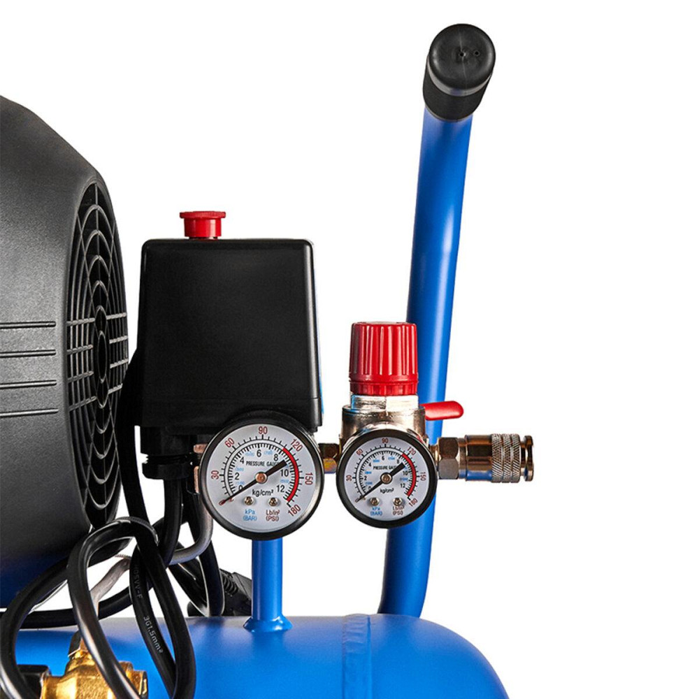 Компрессор воздушный Molder с ресивером 50л, 356л/мин, 2200Вт Киев - изображение 4