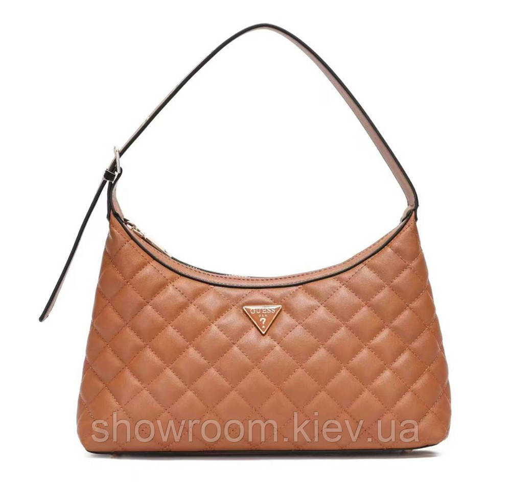 Жіноча стильна сумочка Guess (954117) brown Київ - фото 1