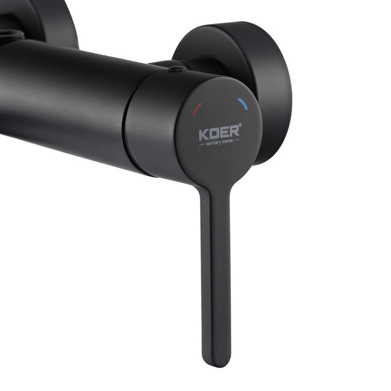 Душевая колонна со смесителем Koer KB-56029-05 3 функции, цвет черный (KR5490) Киев - изображение 5