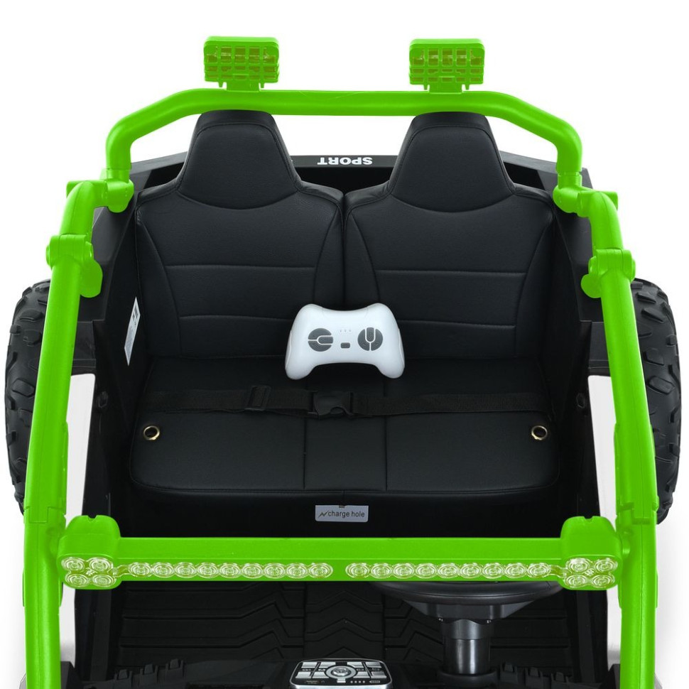 Дитячий електромобіль Джип M 6149EBLR-1-5(24V) до 80 кг Вінниця - фото 5