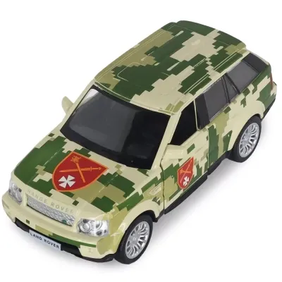 Машина Battat серии Шевроны Героев - Land Rover Range Rover Sport - ОК Запад (250399UM) Винница